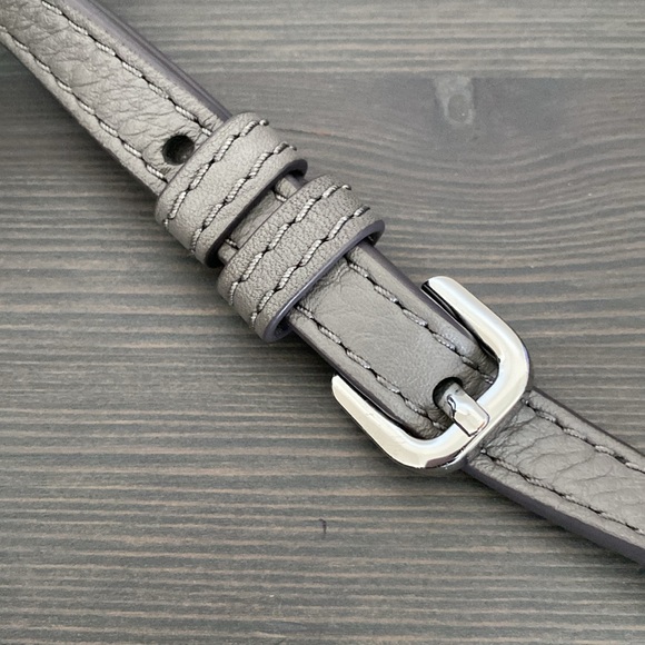 Marc Jacobs Natasha Bag New York Mini Crossbody Cement Gray - Picture 7 of 12